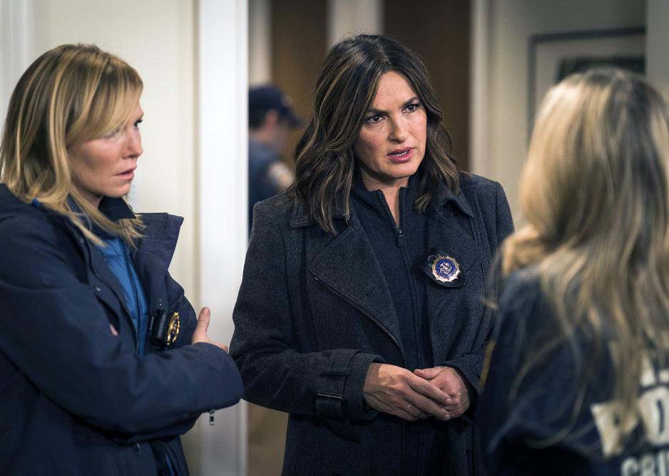 Law & Order: Special Victims Unit : Bild Mariska Hargitay, Kelli Giddish