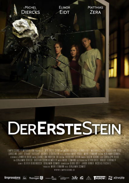 Der erste Stein : Kinoposter