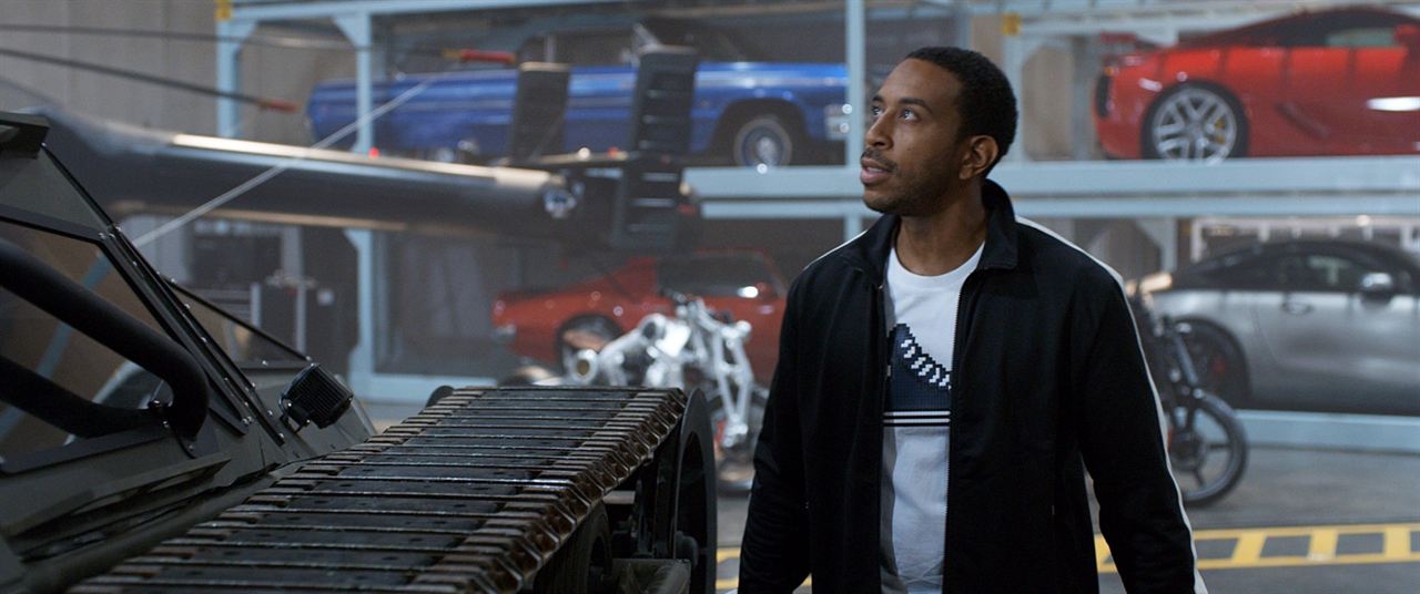 Fast & Furious 8 : Bild Ludacris