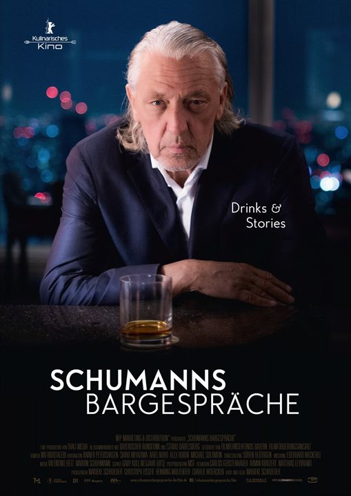 Schumanns Bargespräche : Kinoposter