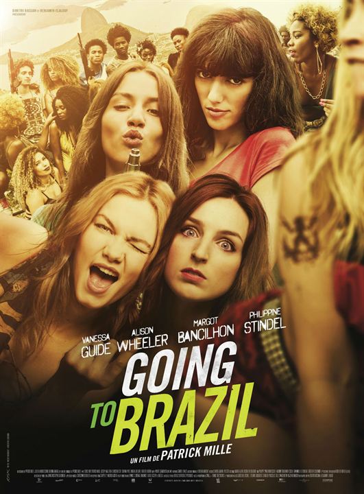 Going To Brazil : Kinoposter