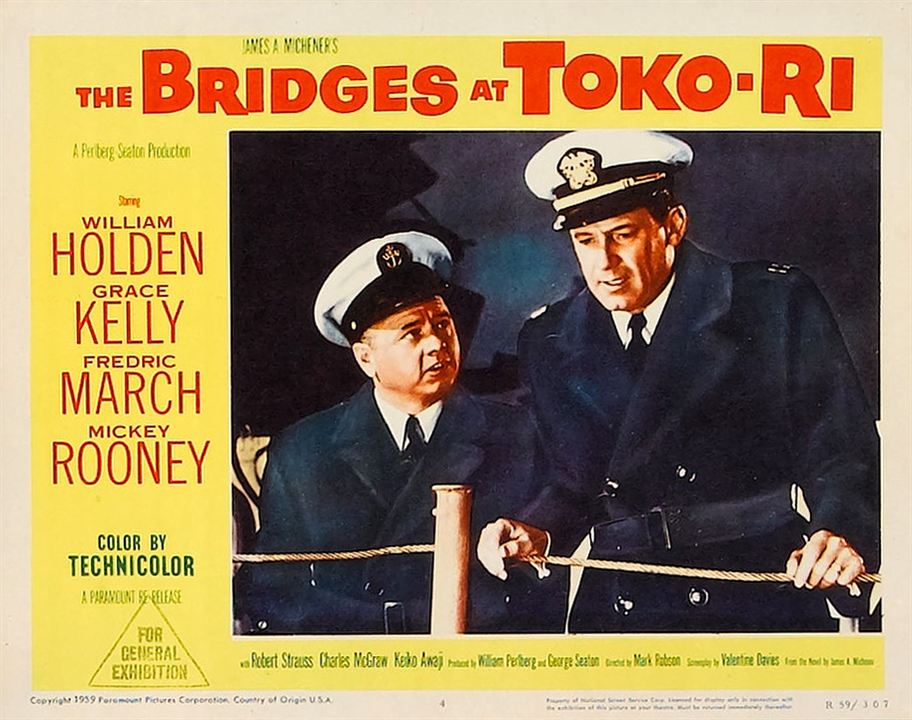 Die Brücken von Toko-Ri : Bild