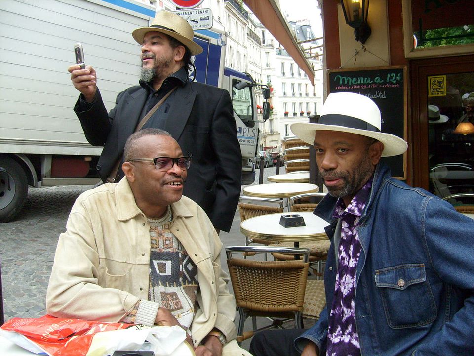 A Great Day in Paris : Bild