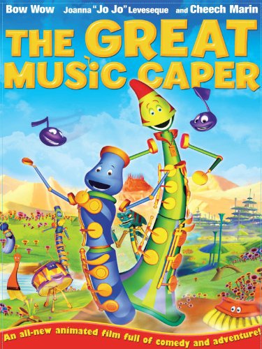 The Great Music Caper : Kinoposter