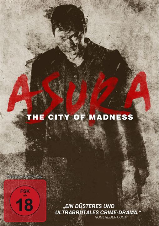 Asura - The City Of Madness : Kinoposter