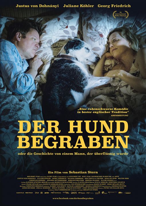 Der Hund begraben : Kinoposter
