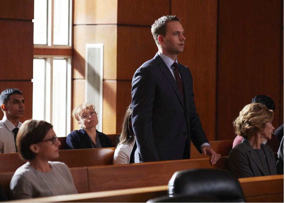 Suits : Bild Patrick J. Adams