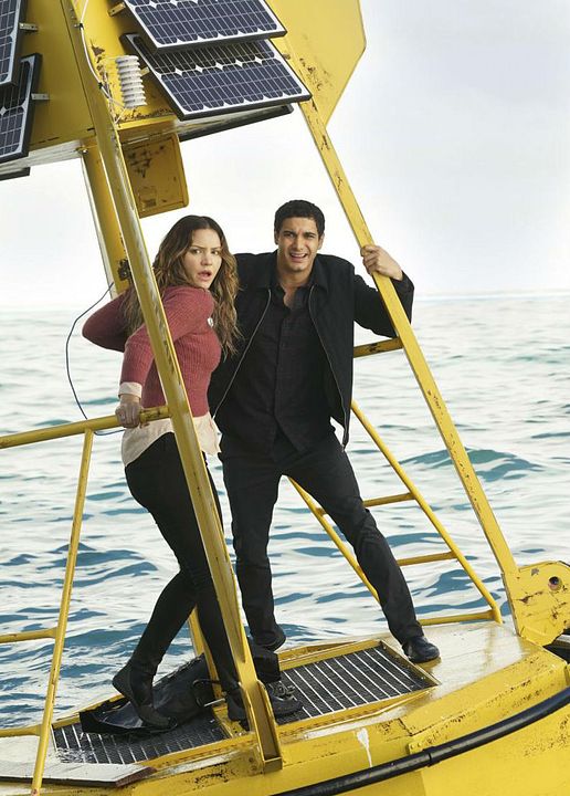 Scorpion : Bild Elyes Gabel, Katharine McPhee