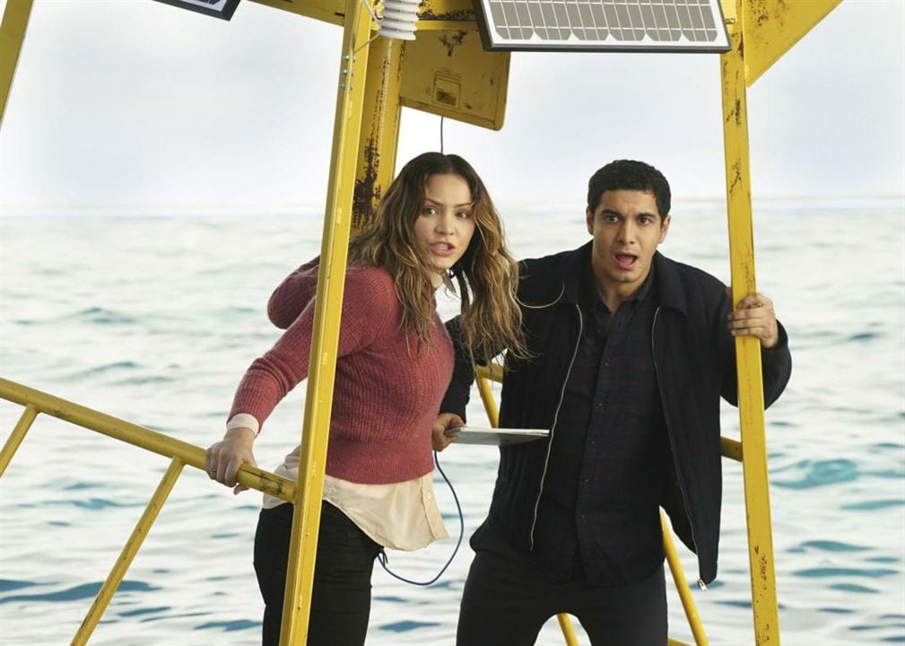 Scorpion : Bild Elyes Gabel, Katharine McPhee