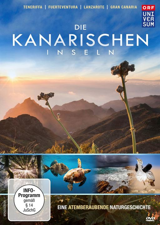 Die Kanarischen Inseln : Kinoposter