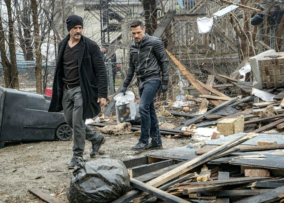 Chicago PD : Bild Elias Koteas, Nick Wechsler (II), Nick Wechsler