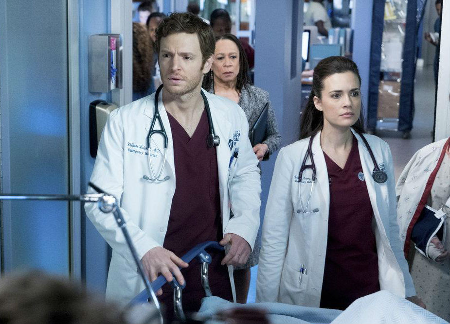 Chicago Med : Bild Torrey DeVitto, Nick Gehlfuss