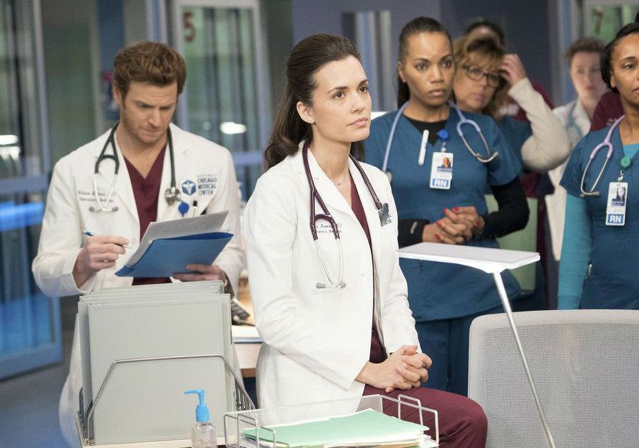 Chicago Med : Bild Torrey DeVitto