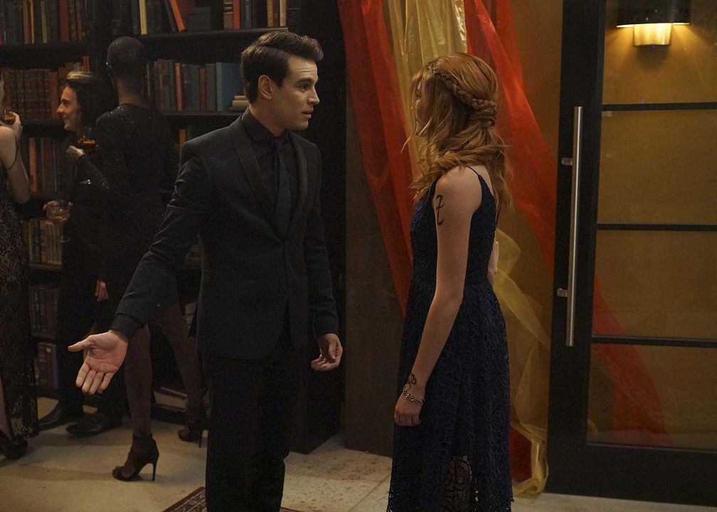 Shadowhunters : Bild Alberto Rosende, Katherine McNamara