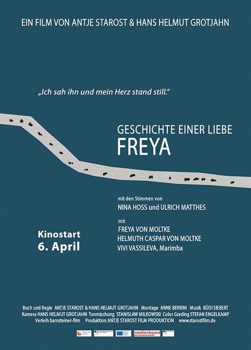 Geschichte einer Liebe - Freya : Kinoposter