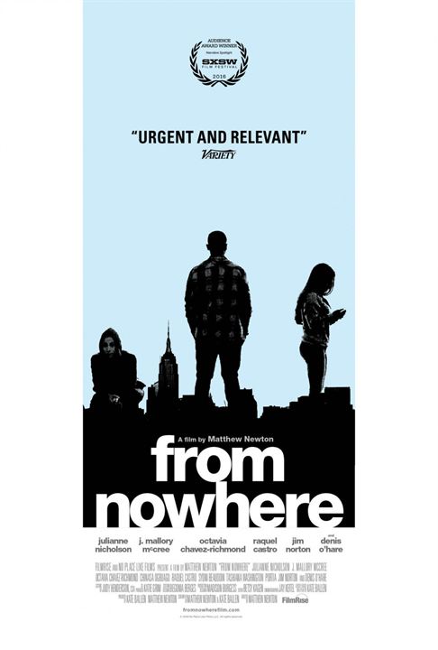 From Nowhere : Kinoposter