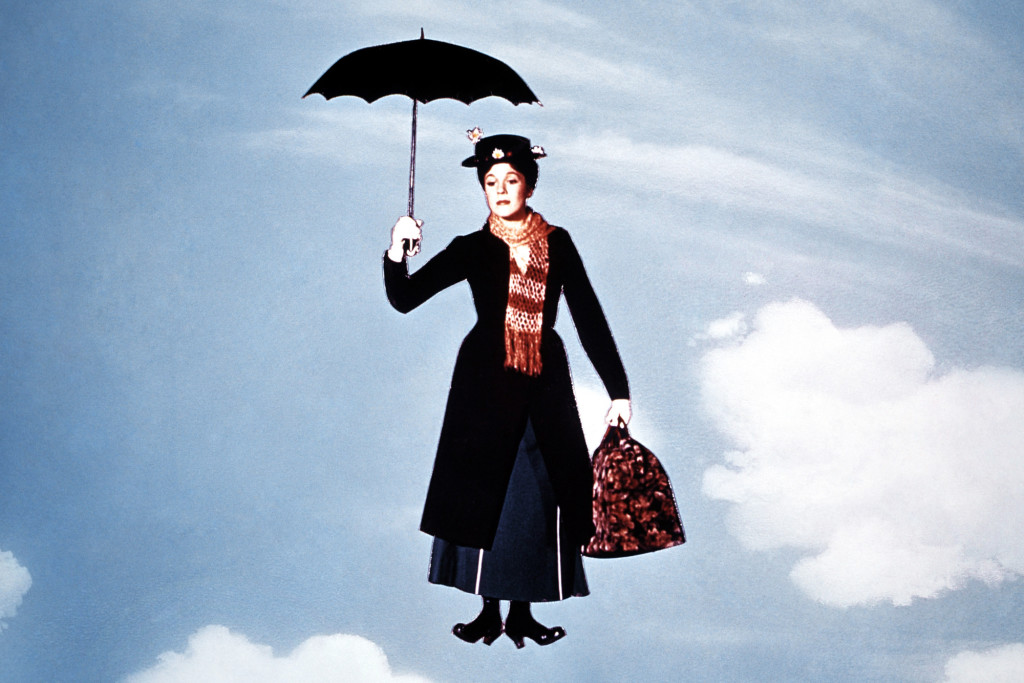 Mary Poppins : Bild Julie Andrews