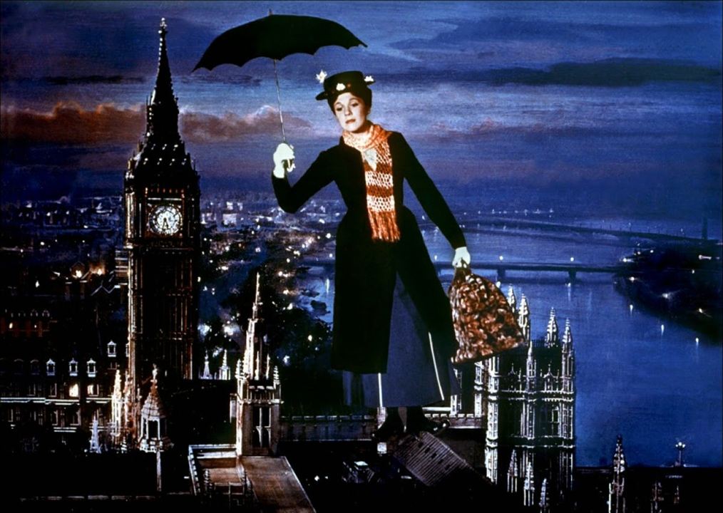 Mary Poppins : Bild Julie Andrews