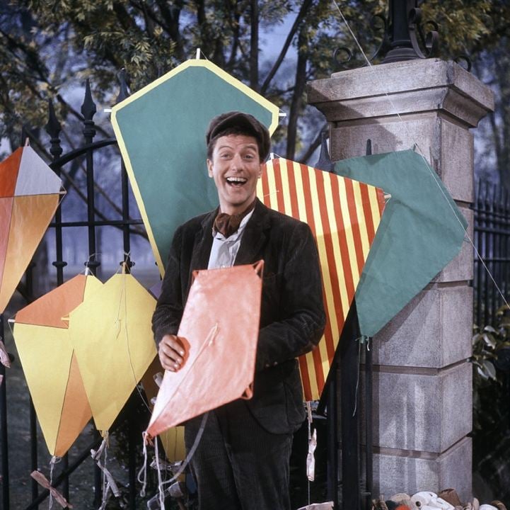 Mary Poppins : Bild Dick Van Dyke