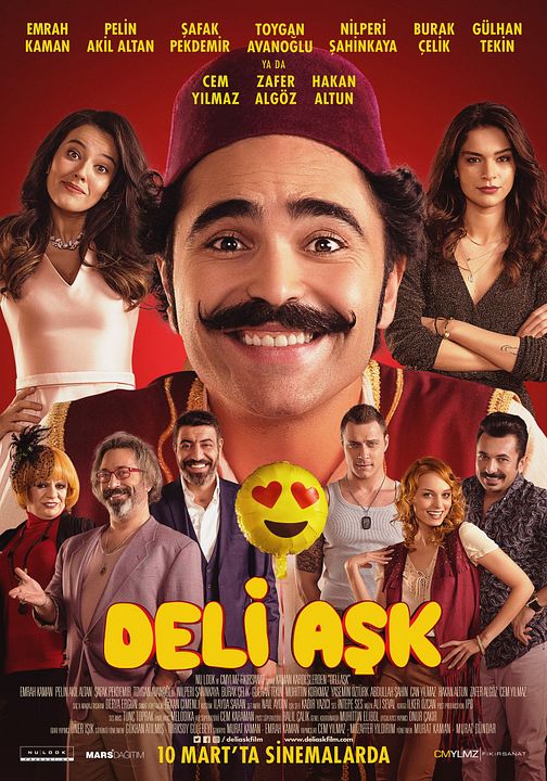 Deli Aşk : Kinoposter