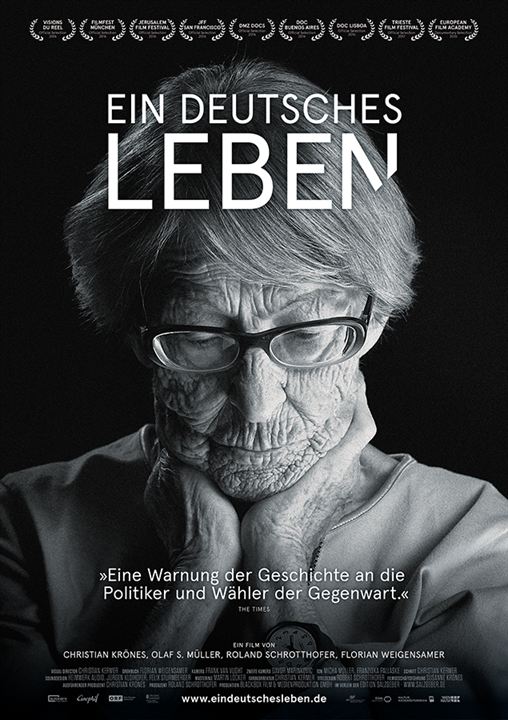 Ein deutsches Leben : Kinoposter