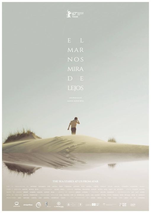 El mar nos mira de lejos : Kinoposter