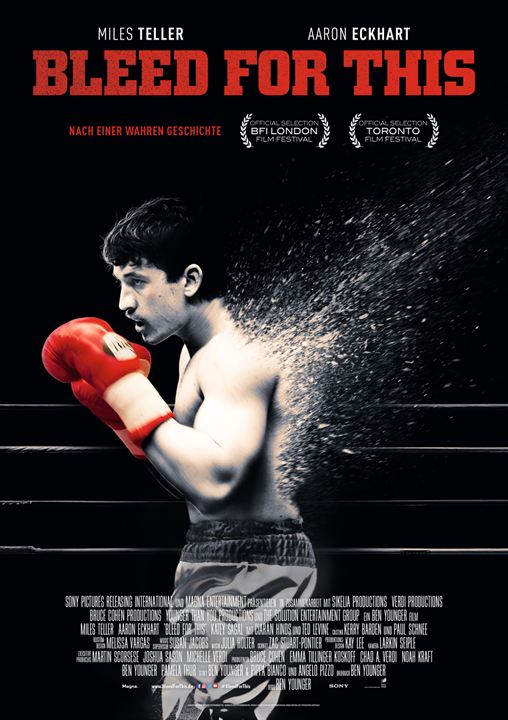 Bleed For This : Kinoposter