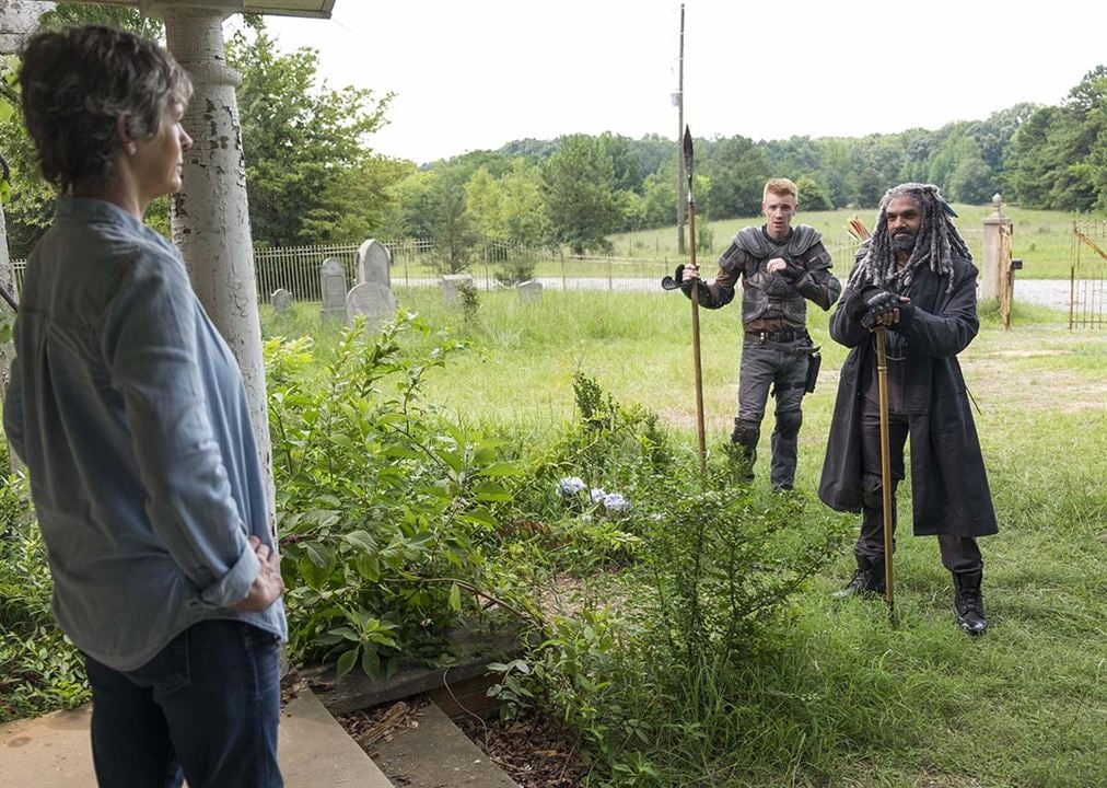 The Walking Dead : Bild Khary Payton, Melissa McBride, Daniel Newman (II)
