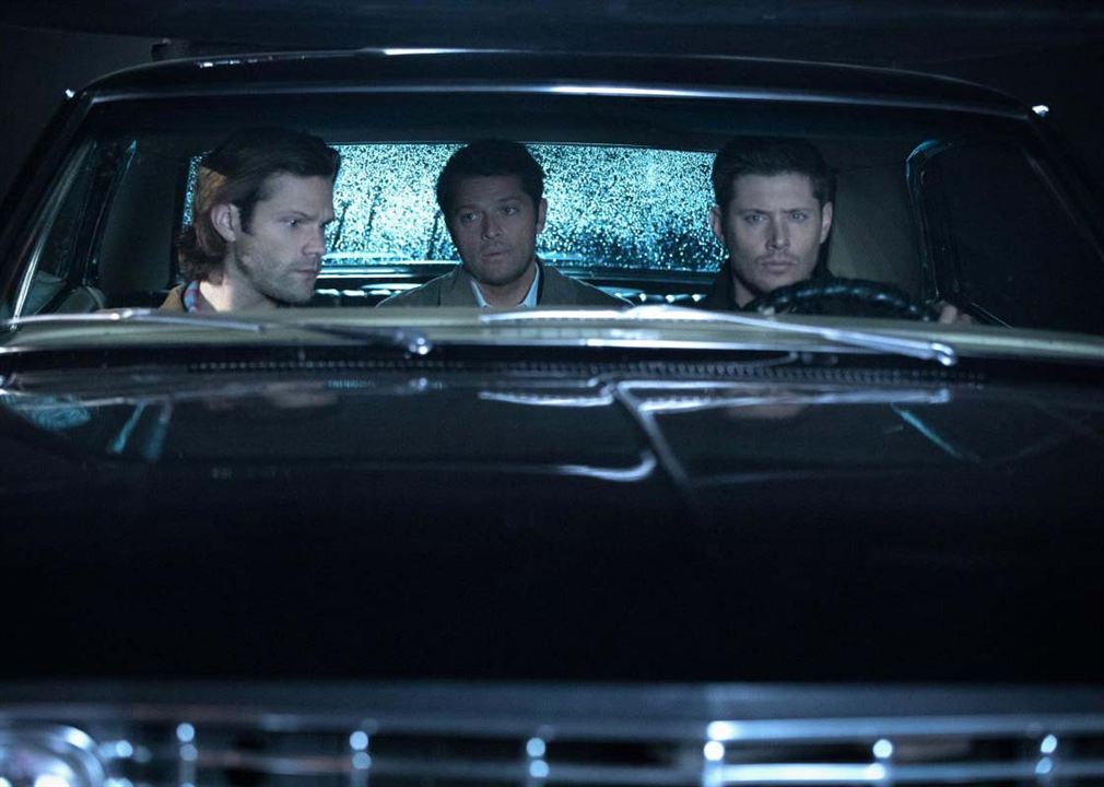 Supernatural : Kinoposter Misha Collins, Jared Padalecki, Jensen Ackles