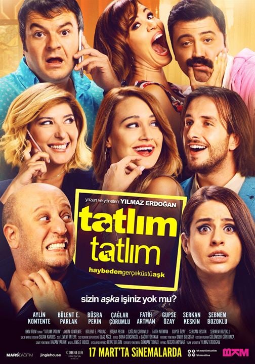 Tatlim Tatlim: Haybeden Gerceküstü Ask : Kinoposter