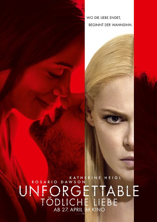 Unforgettable - Tödliche Liebe : Kinoposter