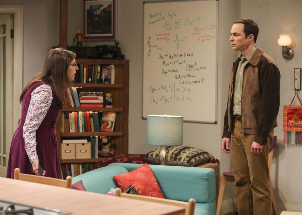 The Big Bang Theory : Bild Jim Parsons, Mayim Bialik