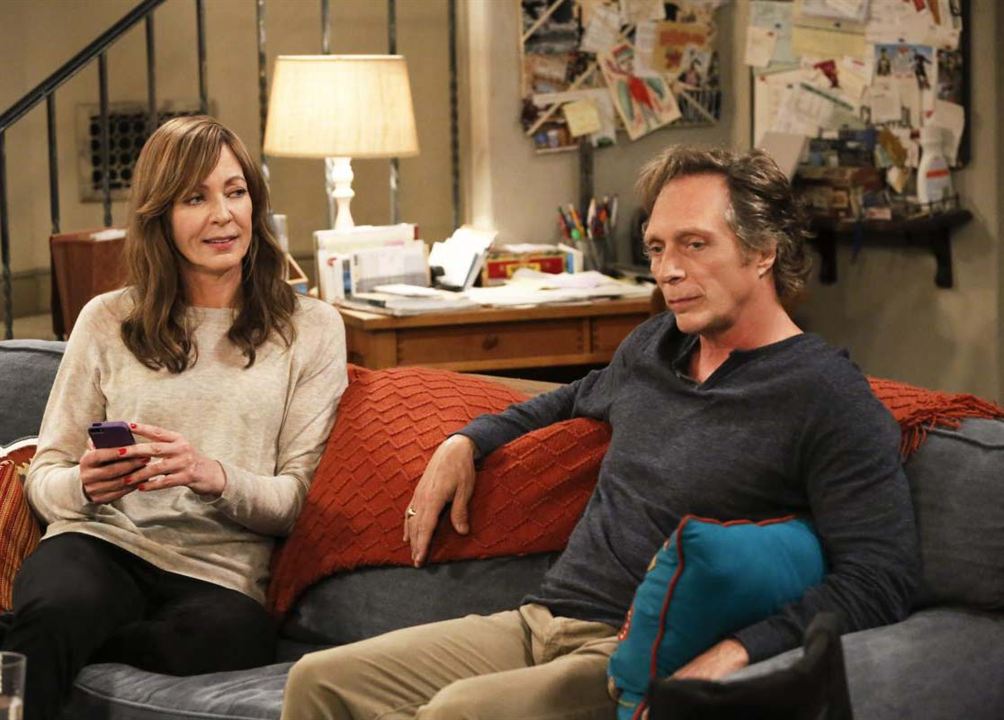 Mom : Bild Allison Janney, William Fichtner