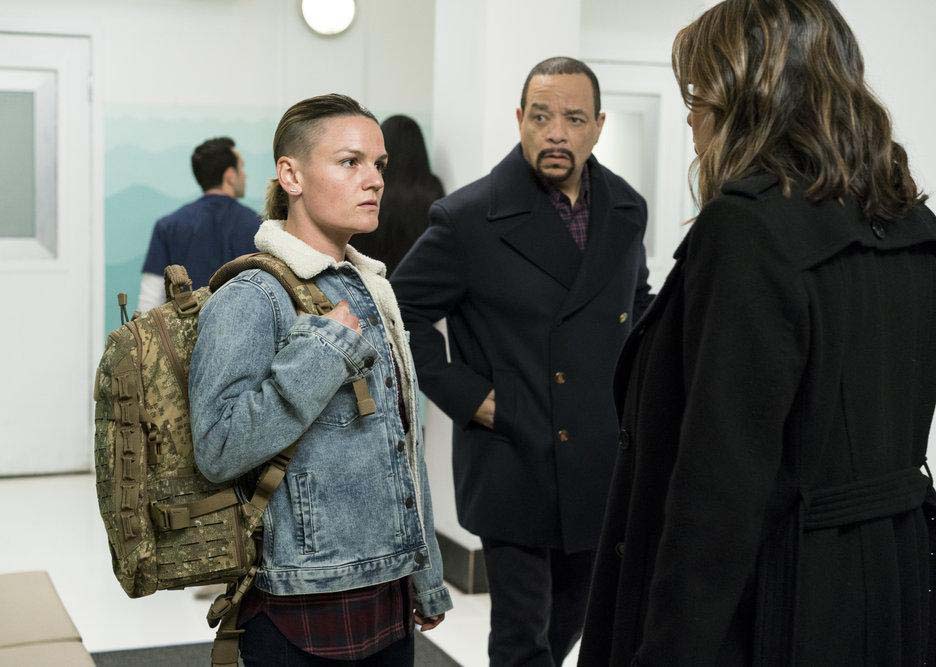 Law & Order: Special Victims Unit : Bild Sarah Booth, Ice-T