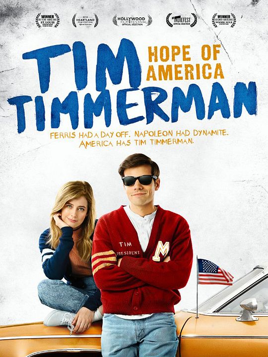 Tim Timmerman, Hope of America : Kinoposter