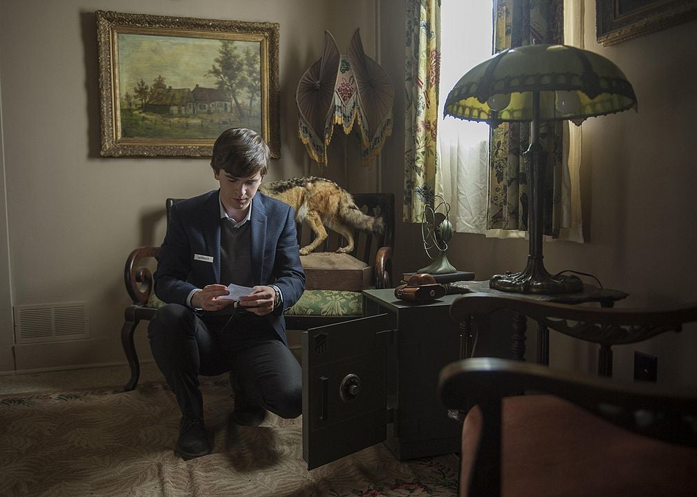 Bates Motel : Bild Freddie Highmore