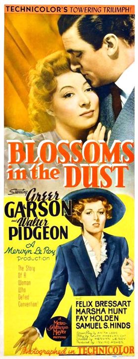 Blossoms in the Dust : Bild