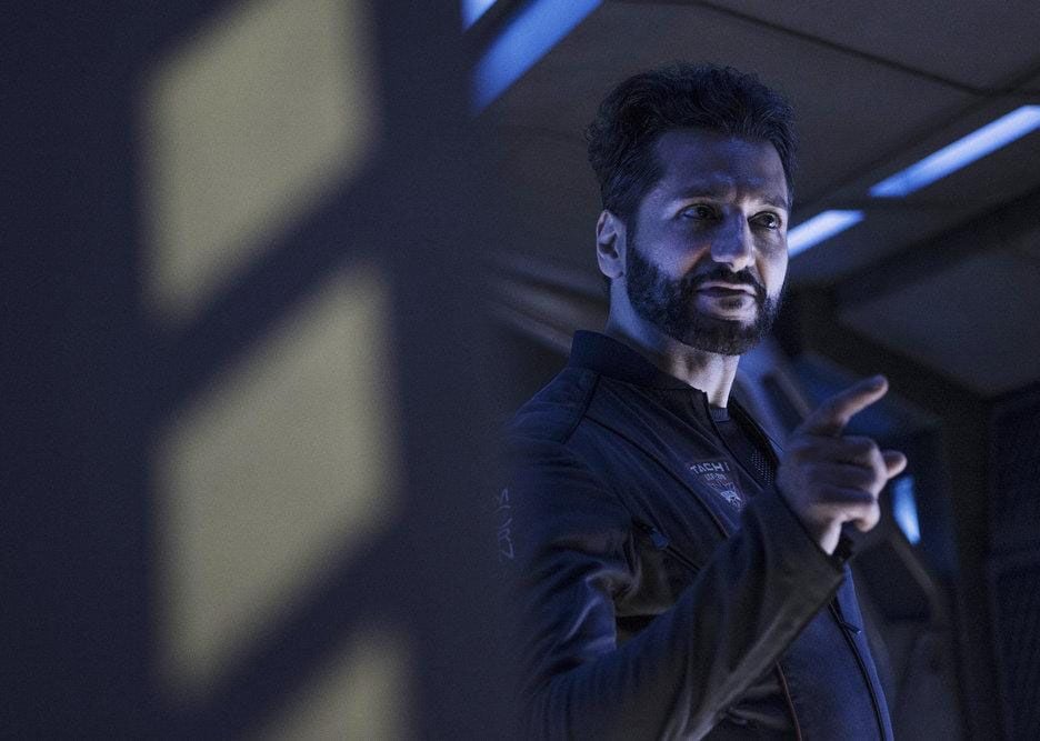 The Expanse : Bild Cas Anvar