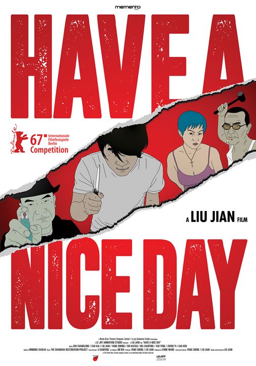 Have A Nice Day : Kinoposter