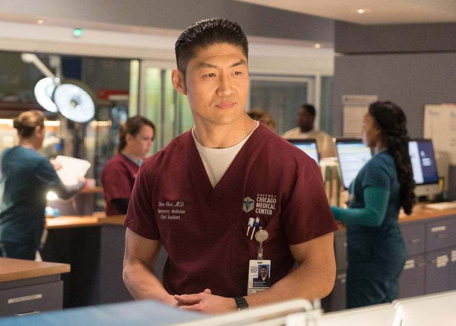 Chicago Med : Bild Brian Tee
