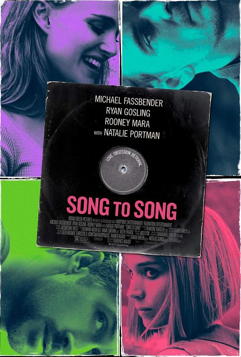 Song To Song : Kinoposter