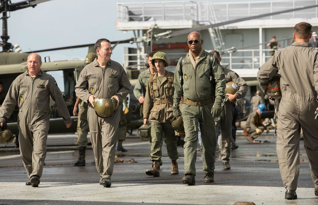 Kong: Skull Island : Bild Samuel L. Jackson