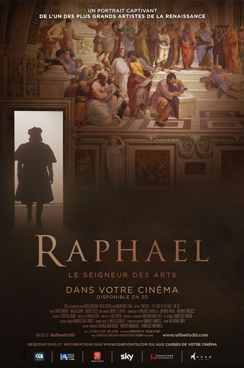 Raphaël – Le Seigneur des Arts : Kinoposter