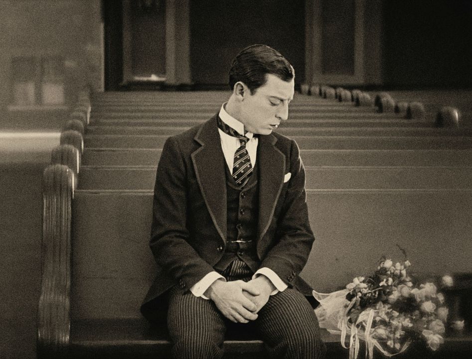 Der Mann mit den 1000 Bräuten : Bild Buster Keaton