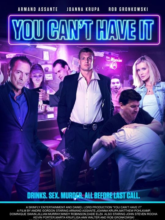 You Can't Have It : Kinoposter