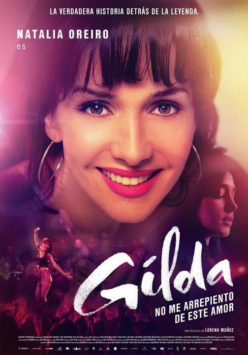 Gilda, no me arrepiento de este amor : Kinoposter