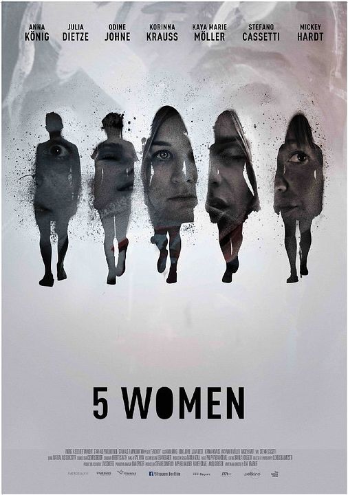 5 Frauen : Kinoposter