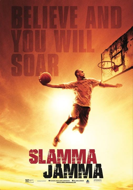 Slamma Jamma : Kinoposter