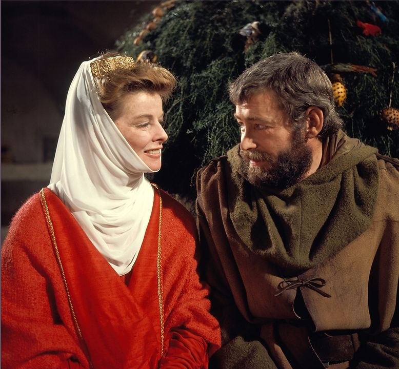 Der Löwe im Winter : Bild Katharine Hepburn, Peter O'Toole