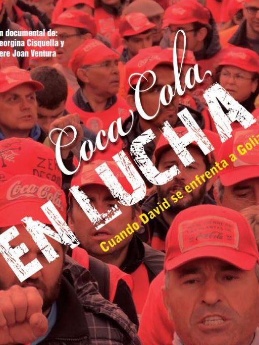 Coca-Cola en lucha. Cuando David se enfrenta a Goliat : Kinoposter